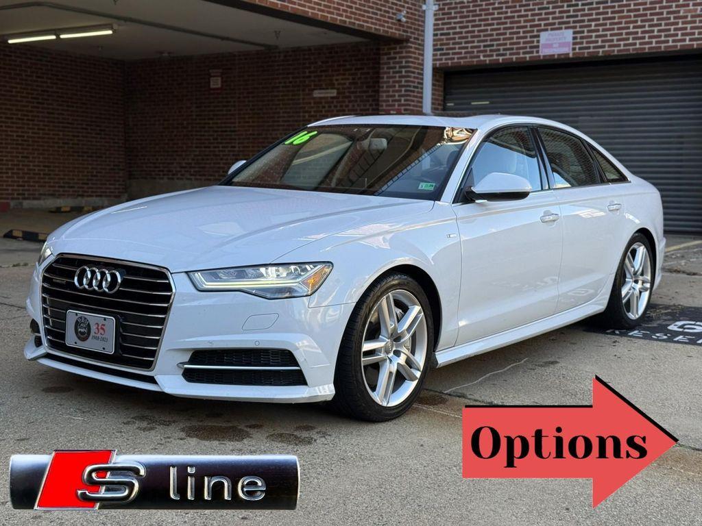 used 2016 Audi A6 car, priced at $13,495