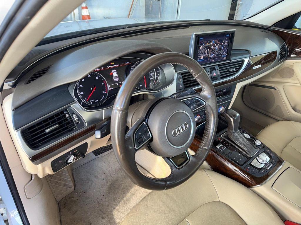 used 2016 Audi A6 car, priced at $13,495