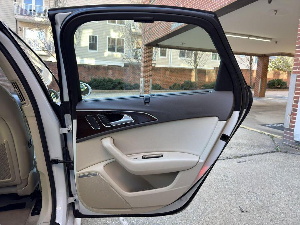 used 2016 Audi A6 car, priced at $13,495