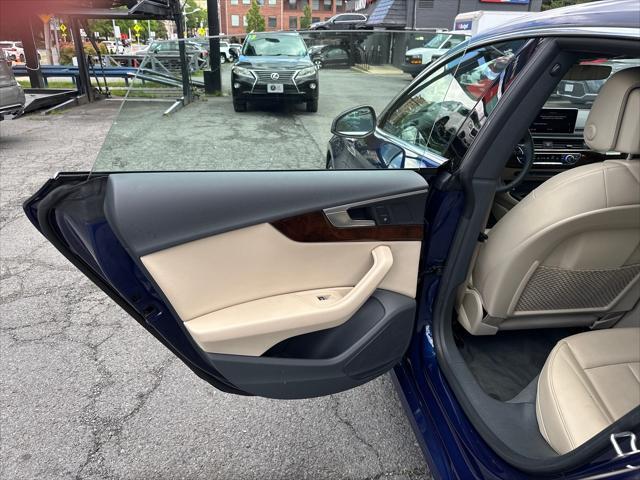 used 2018 Audi A5 car, priced at $18,995