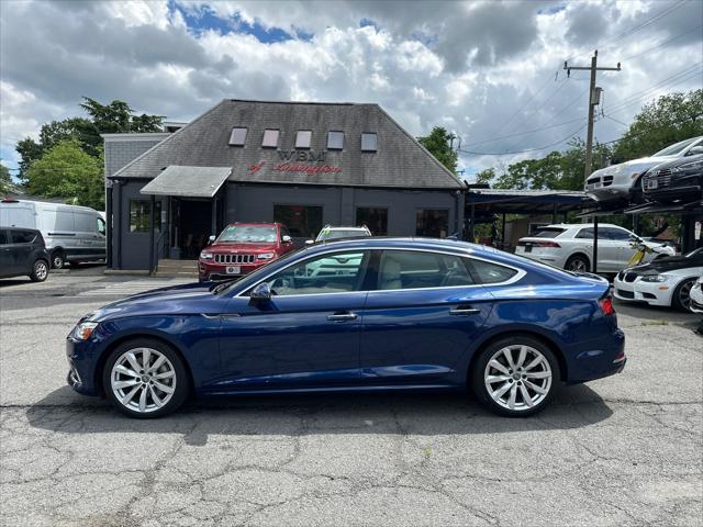 used 2018 Audi A5 car, priced at $18,995