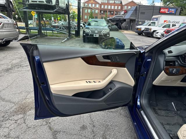used 2018 Audi A5 car, priced at $18,995