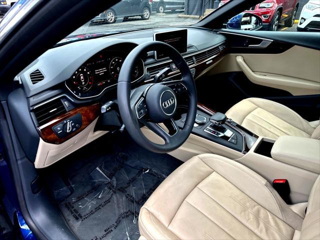 used 2018 Audi A5 car, priced at $18,995