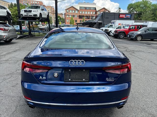 used 2018 Audi A5 car, priced at $18,995