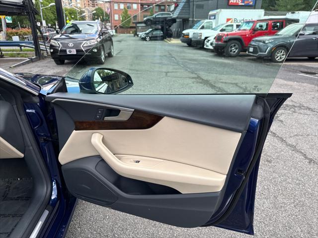 used 2018 Audi A5 car, priced at $18,995