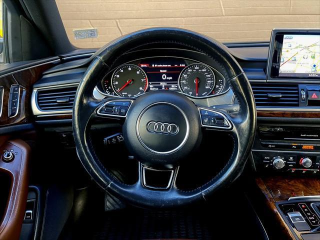 used 2017 Audi A6 car, priced at $11,395