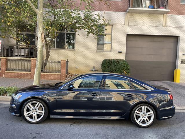 used 2017 Audi A6 car, priced at $11,395