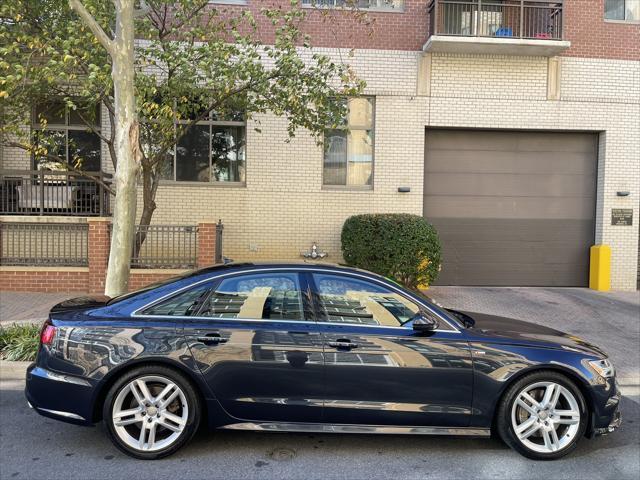 used 2017 Audi A6 car, priced at $11,395