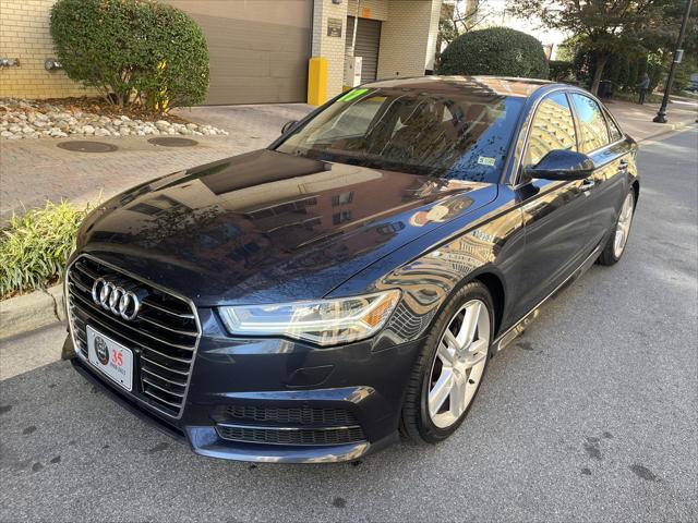 used 2017 Audi A6 car, priced at $11,395