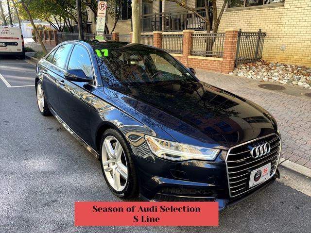 used 2017 Audi A6 car, priced at $11,395