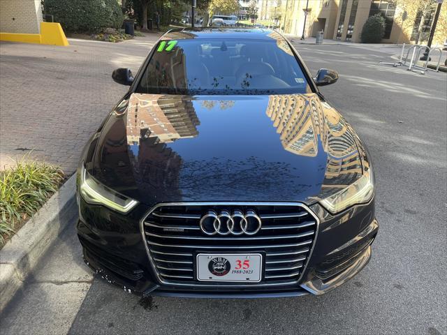 used 2017 Audi A6 car, priced at $11,395