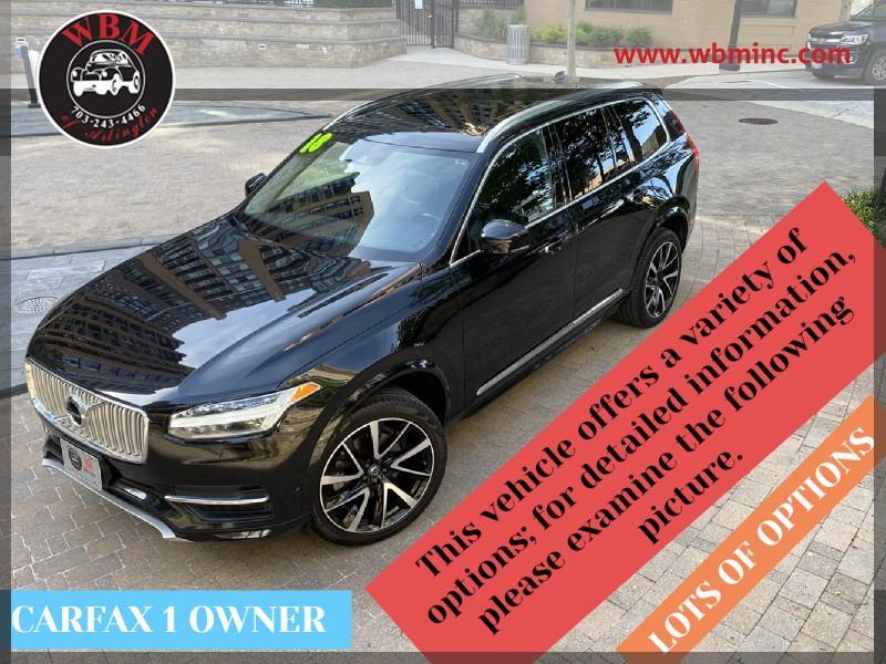 used 2018 Volvo XC90 car, priced at $25,695