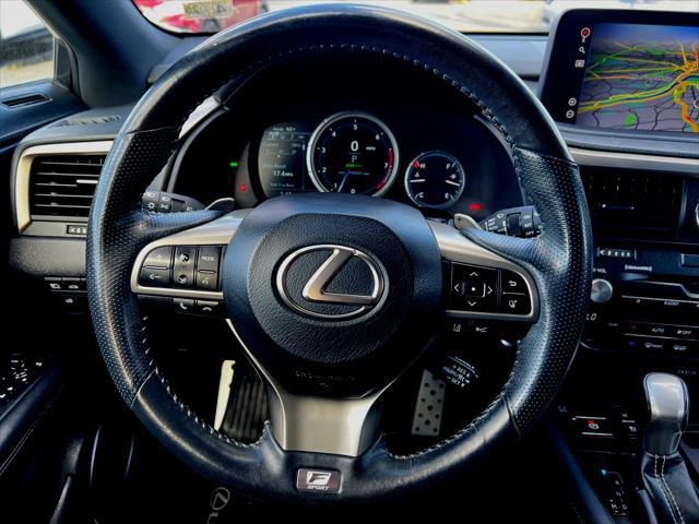 used 2022 Lexus RX 350 car, priced at $35,295