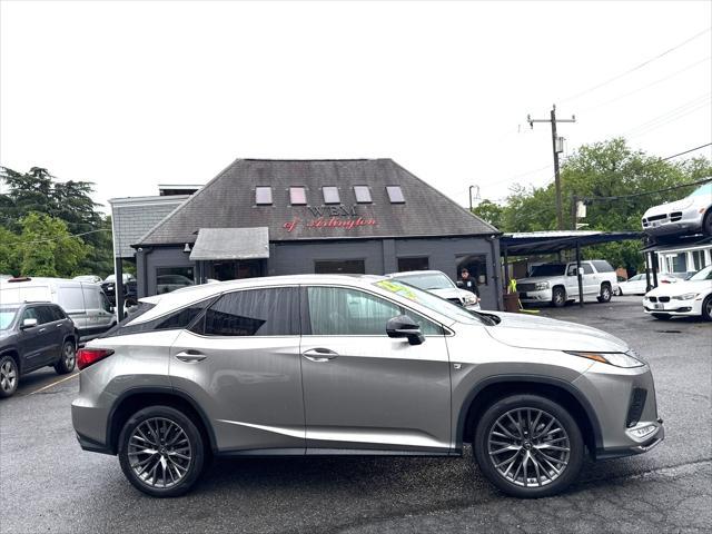 used 2022 Lexus RX 350 car, priced at $35,295