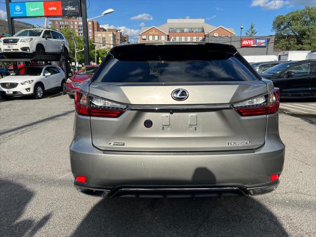 used 2022 Lexus RX 350 car, priced at $35,295