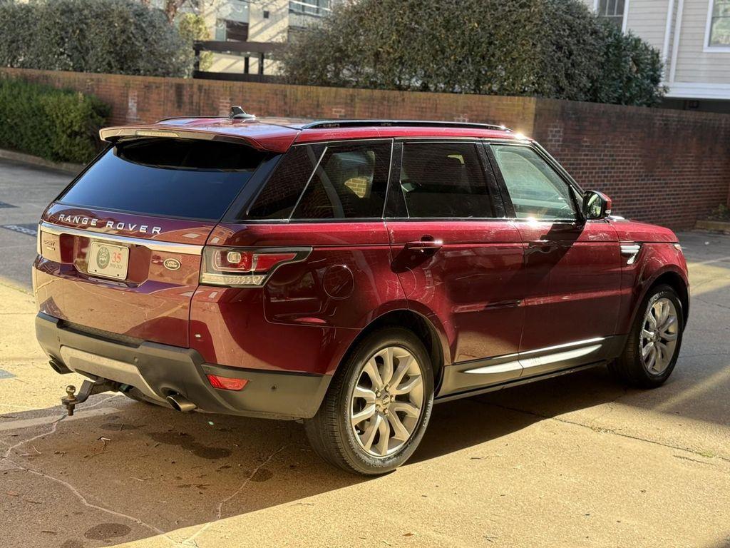 used 2015 Land Rover Range Rover Sport car, priced at $15,495