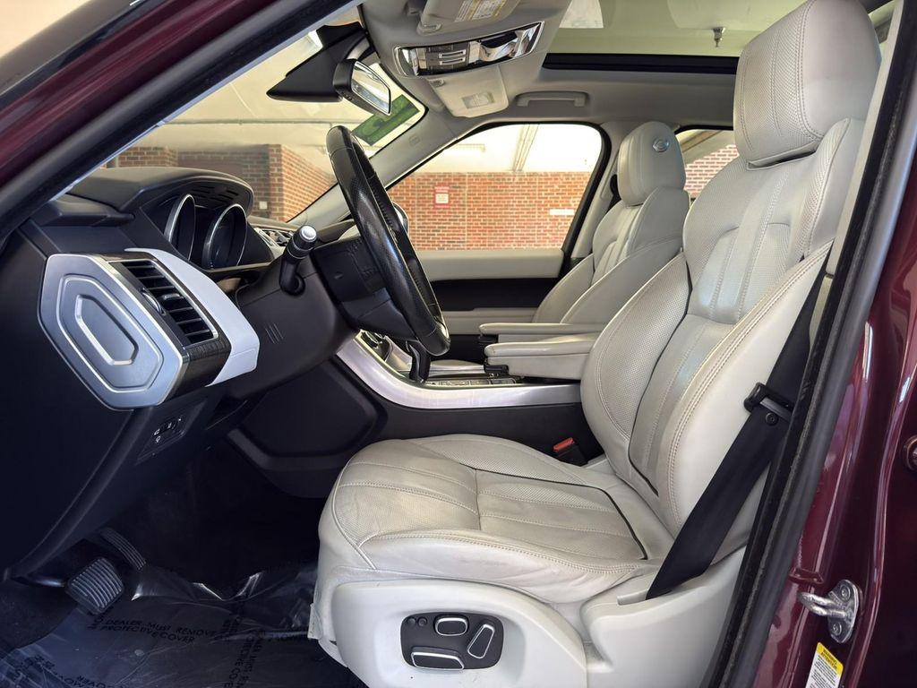 used 2015 Land Rover Range Rover Sport car, priced at $15,495