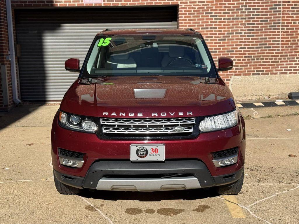 used 2015 Land Rover Range Rover Sport car, priced at $15,495
