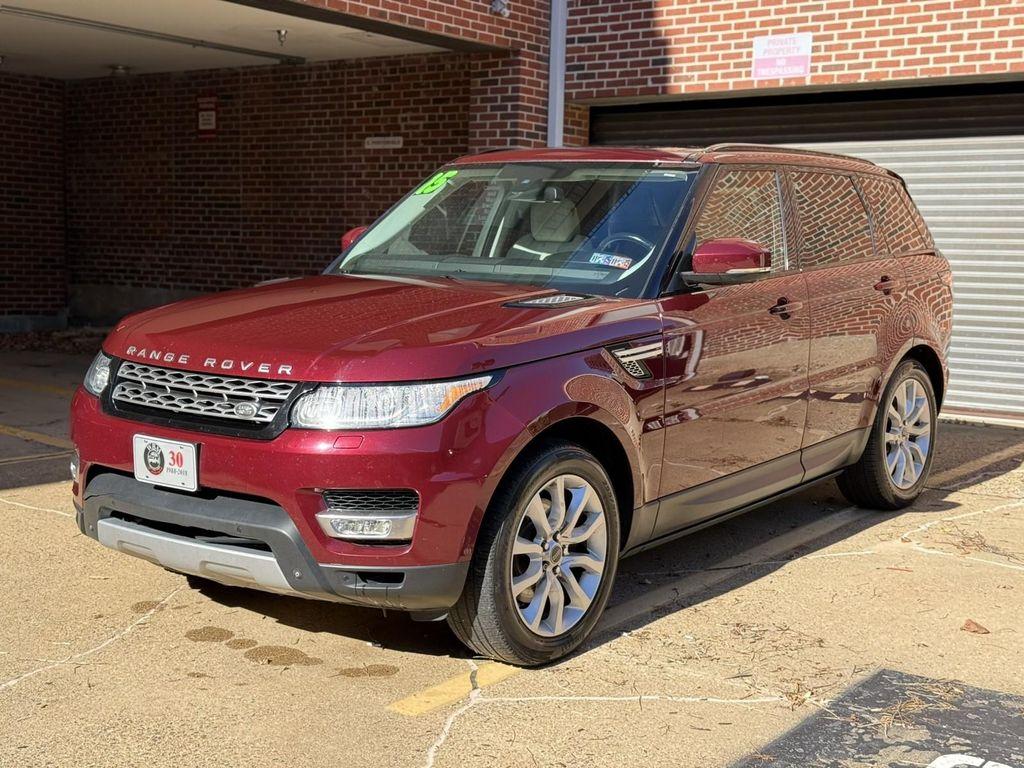 used 2015 Land Rover Range Rover Sport car, priced at $15,495