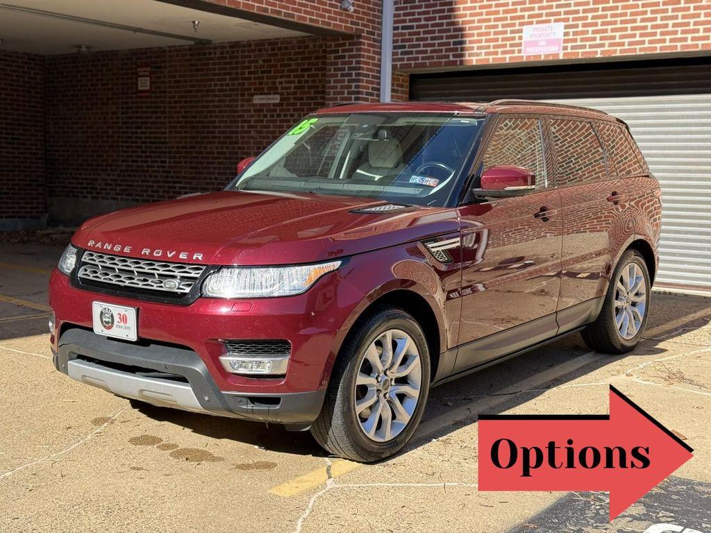 used 2015 Land Rover Range Rover Sport car, priced at $15,495