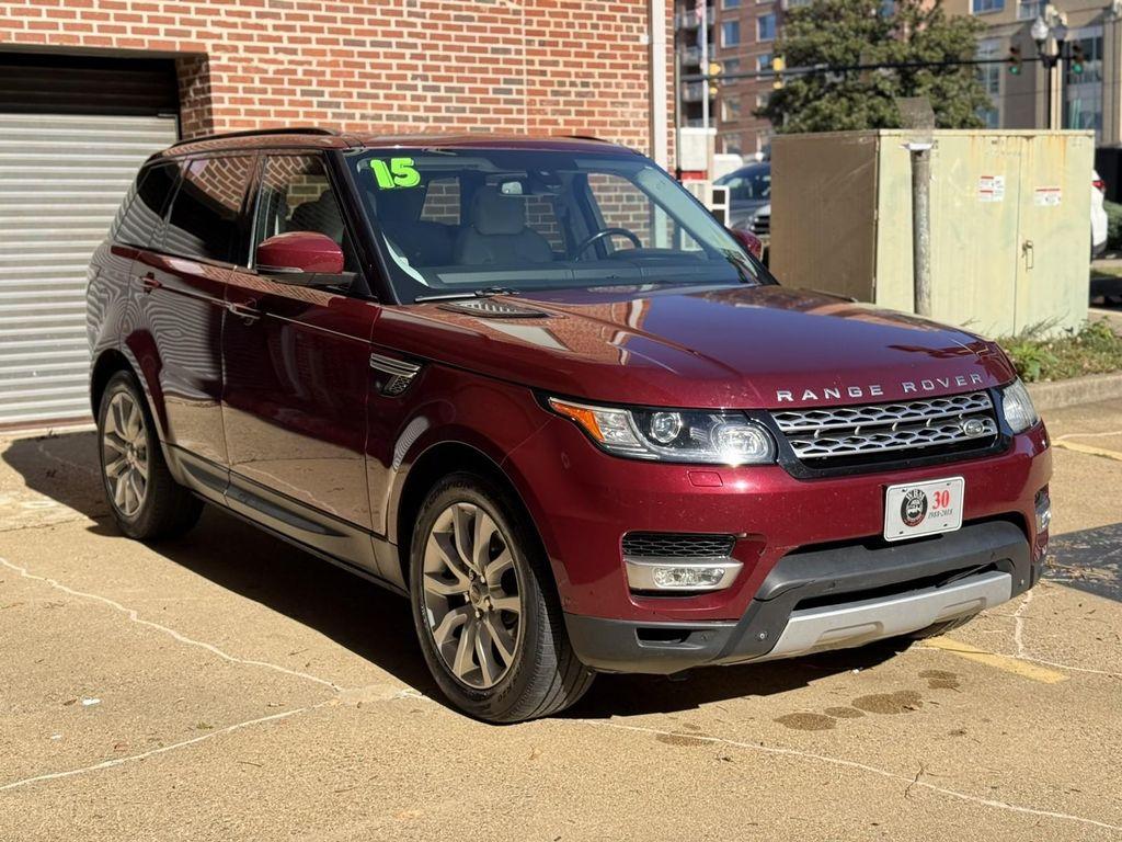 used 2015 Land Rover Range Rover Sport car, priced at $15,495