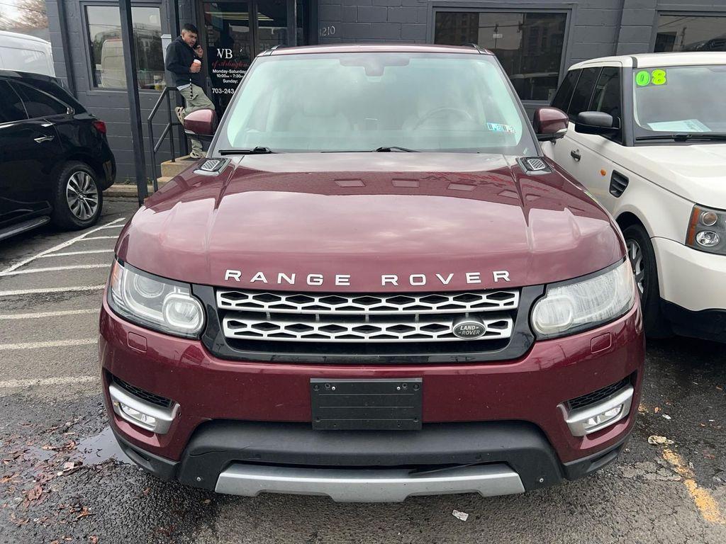 used 2015 Land Rover Range Rover Sport car, priced at $15,495