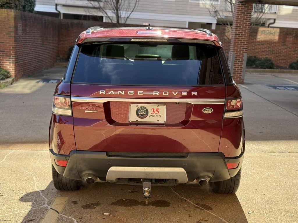 used 2015 Land Rover Range Rover Sport car, priced at $15,495