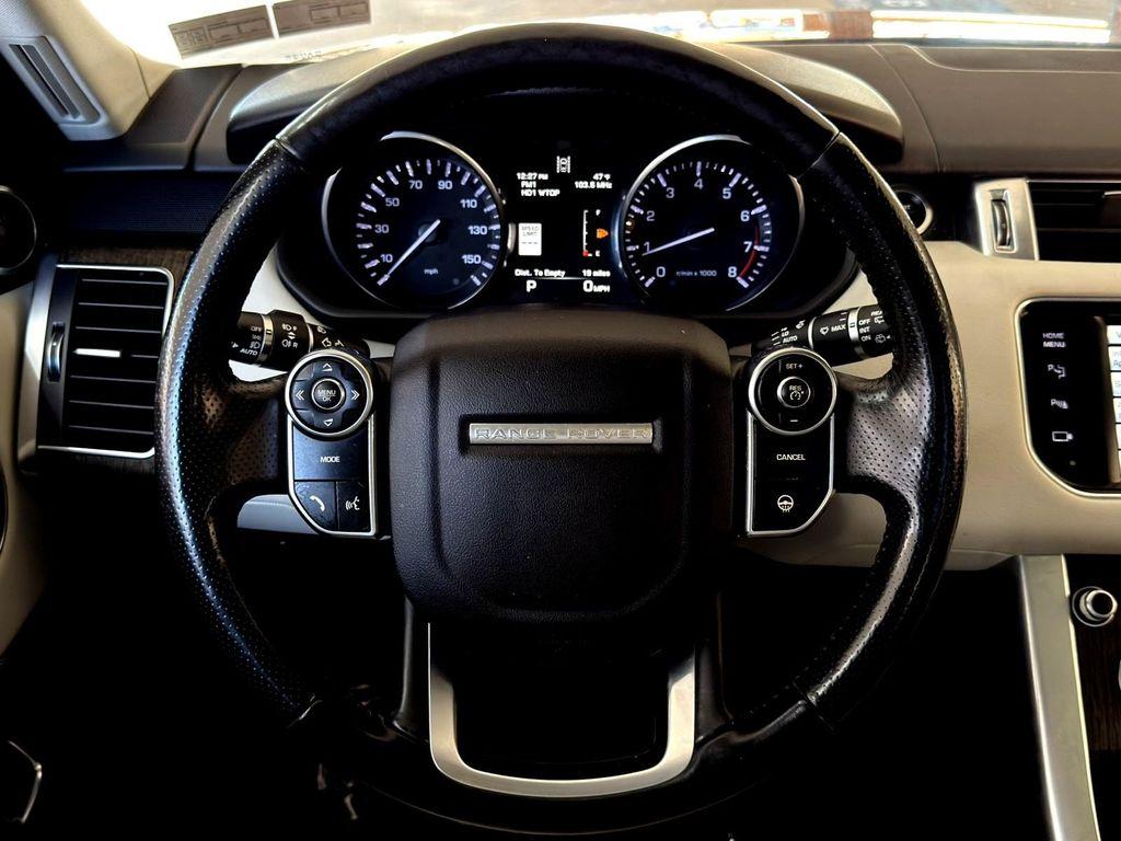 used 2015 Land Rover Range Rover Sport car, priced at $15,495