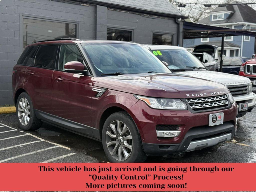 used 2015 Land Rover Range Rover Sport car, priced at $15,495
