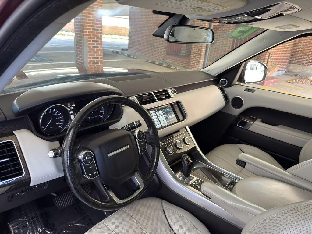used 2015 Land Rover Range Rover Sport car, priced at $15,495