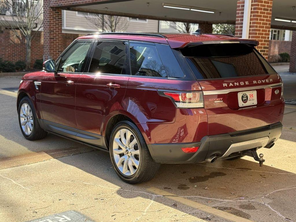 used 2015 Land Rover Range Rover Sport car, priced at $15,495