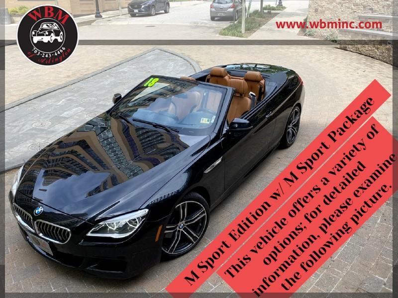used 2018 BMW 640 car, priced at $30,195