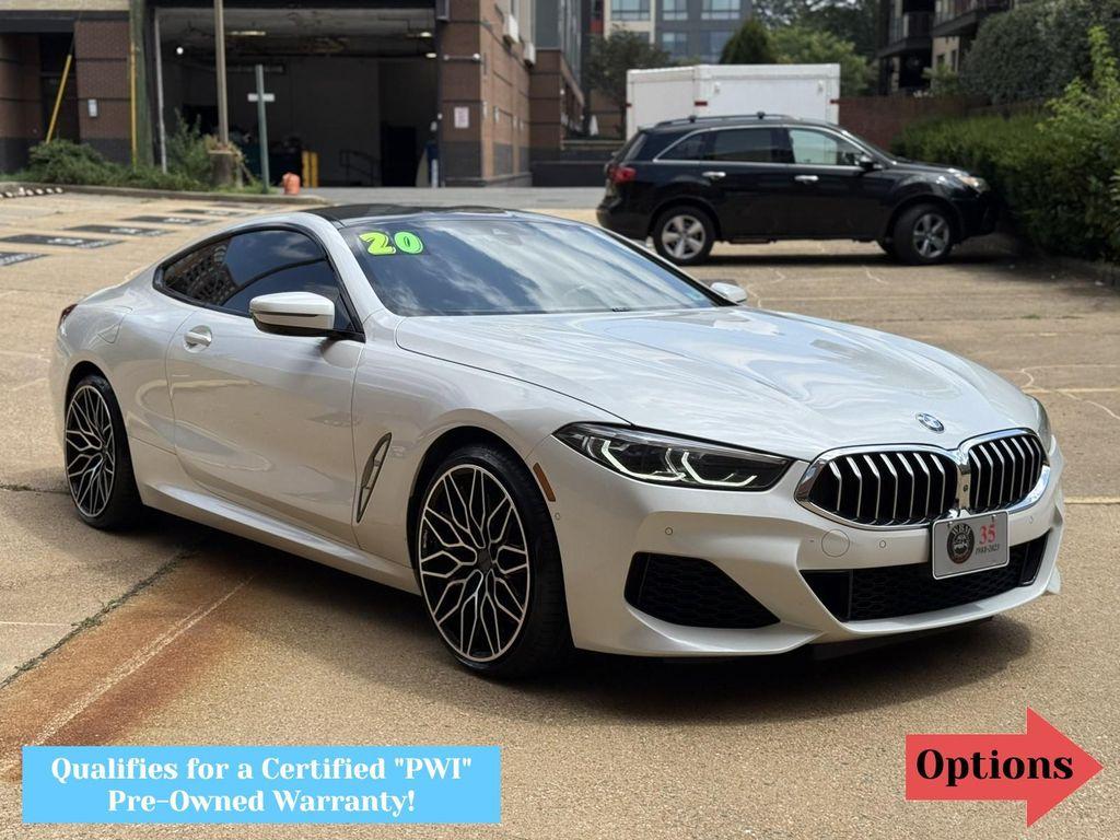 used 2020 BMW 840 car, priced at $39,995