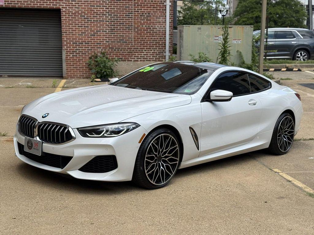 used 2020 BMW 840 car, priced at $39,995
