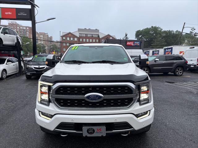 used 2021 Ford F-150 car, priced at $34,495