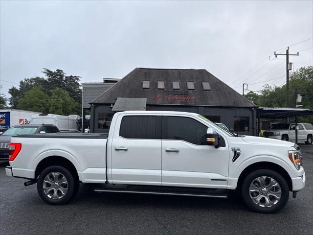 used 2021 Ford F-150 car, priced at $34,495