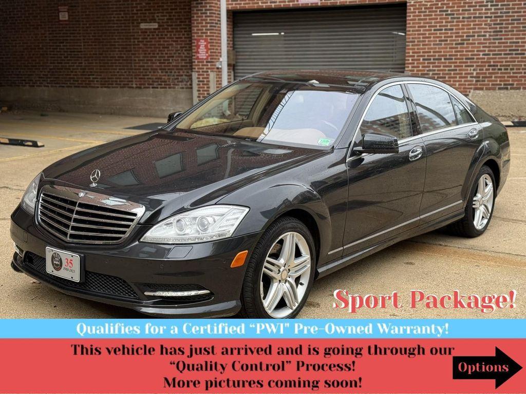 used 2013 Mercedes-Benz S-Class car, priced at $20,995