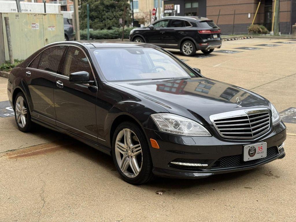 used 2013 Mercedes-Benz S-Class car, priced at $20,995