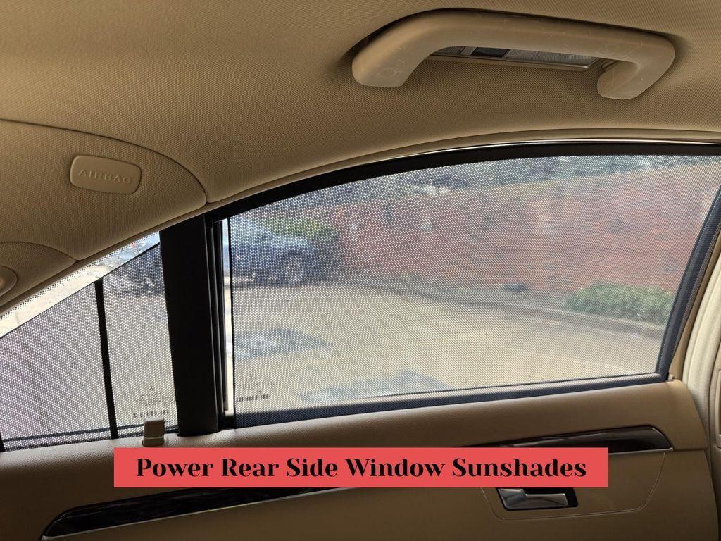 used 2013 Mercedes-Benz S-Class car, priced at $20,995