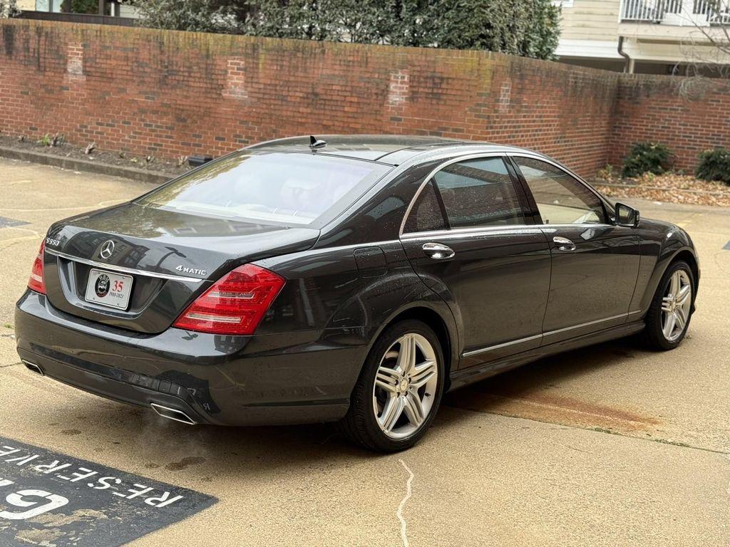used 2013 Mercedes-Benz S-Class car, priced at $20,995