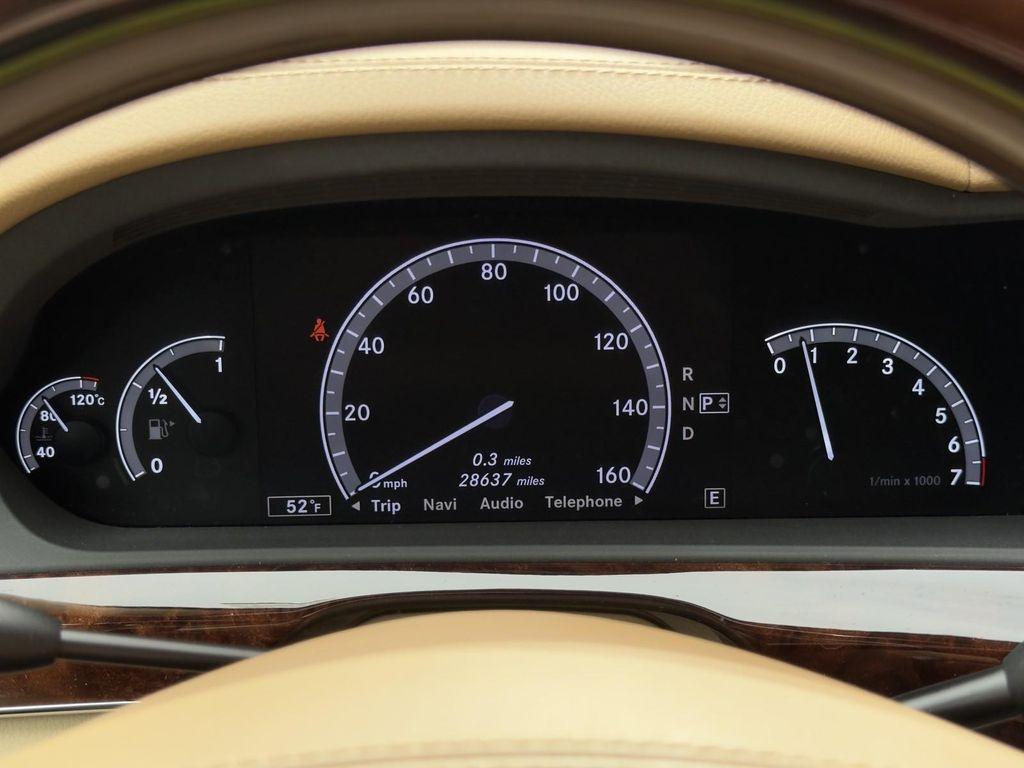 used 2013 Mercedes-Benz S-Class car, priced at $20,995