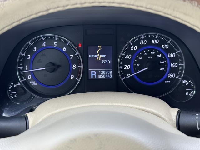 used 2013 INFINITI FX37 car, priced at $11,495
