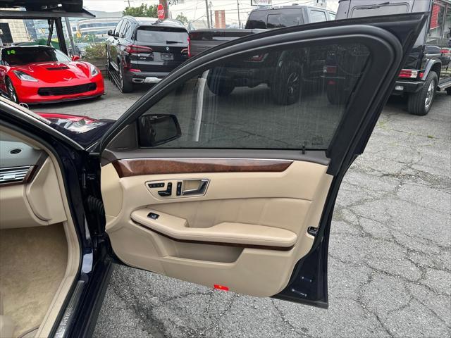 used 2011 Mercedes-Benz E-Class car, priced at $9,995