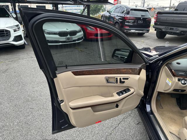 used 2011 Mercedes-Benz E-Class car, priced at $9,995
