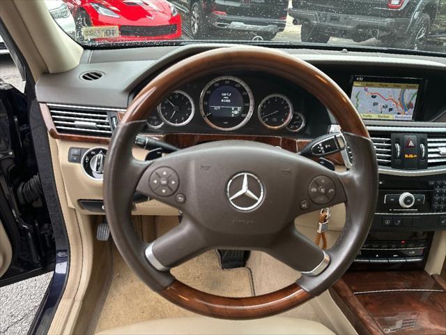 used 2011 Mercedes-Benz E-Class car, priced at $9,995