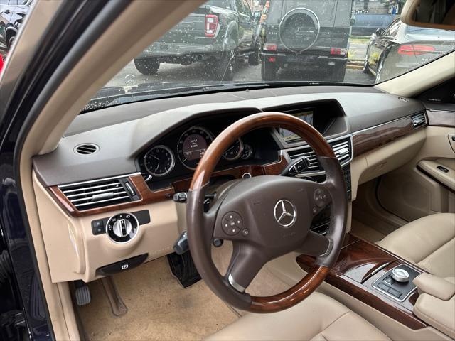 used 2011 Mercedes-Benz E-Class car, priced at $9,995