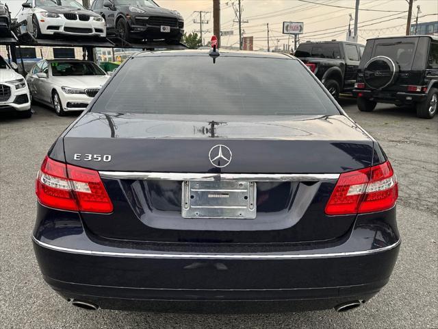 used 2011 Mercedes-Benz E-Class car, priced at $9,995
