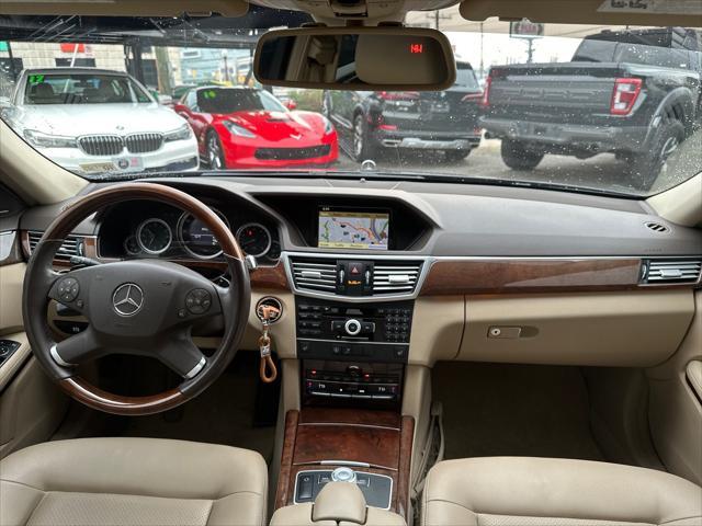 used 2011 Mercedes-Benz E-Class car, priced at $9,995
