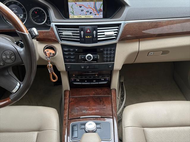 used 2011 Mercedes-Benz E-Class car, priced at $9,995