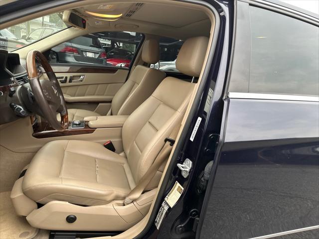 used 2011 Mercedes-Benz E-Class car, priced at $9,995